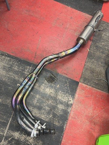 Striker full exhaust - full, muffler