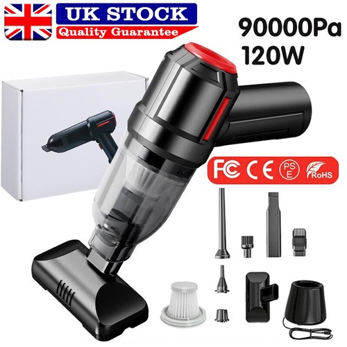 Powerful car vacuum cleaner - car,