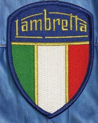 Scooter mod patch lambretta - scooter,