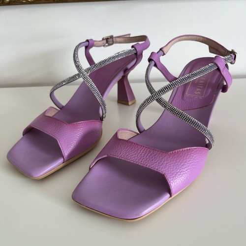 Hispanitas purple high heel - hispanitas,