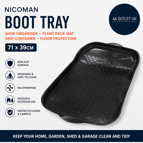 Nicoman boot tray - boot, shoe