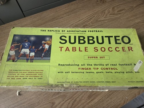 Subbuteo vintage table - , soccer
