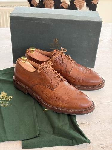 Crockett jones grasmere tan - &,