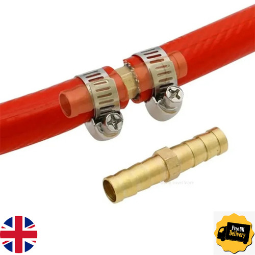 Metal brass straight hose - metal,