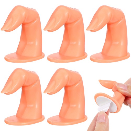 Pcs finger trainer manicure - 5,