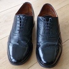 Barker England Men's Black