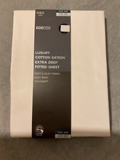 M&S Home White King Size 600
