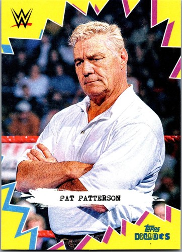 2026 wwe topps decades - wwe,
