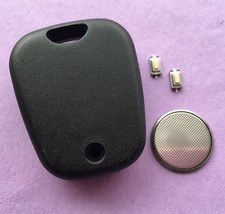 Peugeot 206 2 Button Remote Key Fob Case Repair Kit with screw