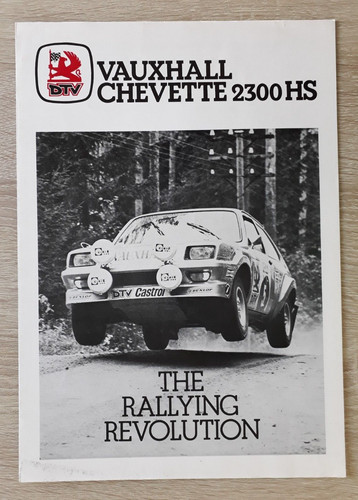 Vauxhall chevette 2300 - 2300, hs