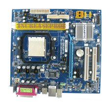 Gigabyte GA-M61PME-S2 Motherboard Socket AM2 AMD NVIDIA NF6100-430 Micro ATX