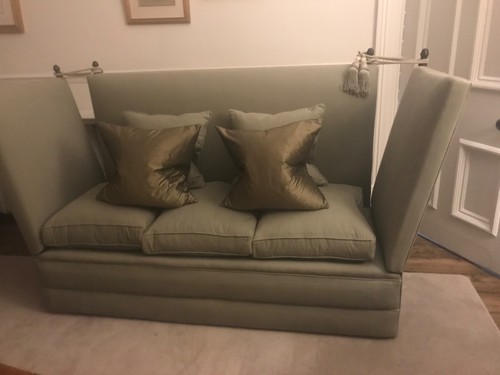 English knoll sofa with drop - english,