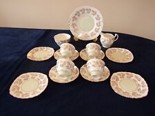 COLCLOUGH TEA SET - 4 TRIOS IN