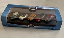 Mini Classic Cooper 1275GT New Coupe 5 car set 1-76 scale new in Case