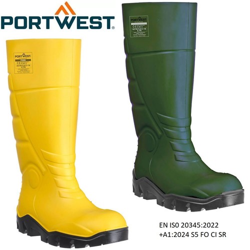 Portwest thermo steel toe - portwest,