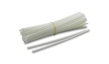 Wheel Rim Spoke Covers Wraps White for Honda CRF50 F CRF70F CRF100F