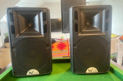 Audio psr passive pa - w,