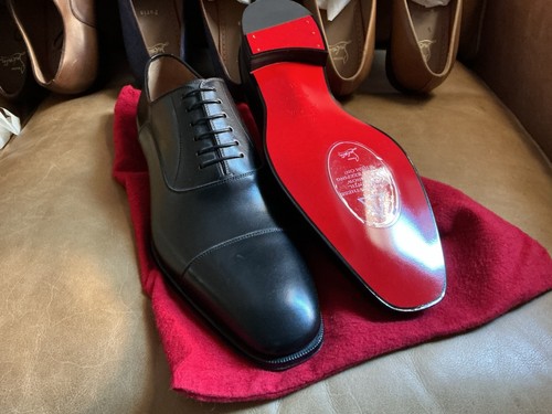 Louboutin greggo lace shoes - louboutin,