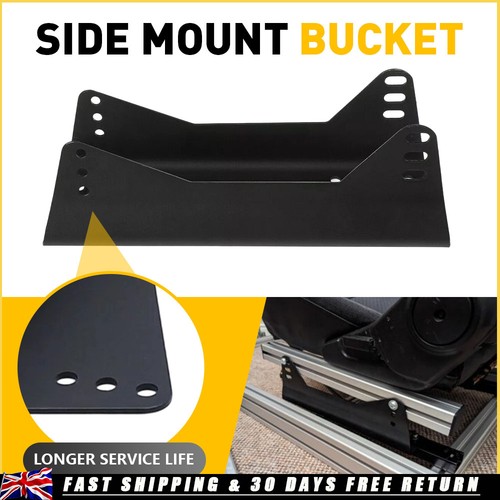 Steel bucket seat side - 2x, steel,