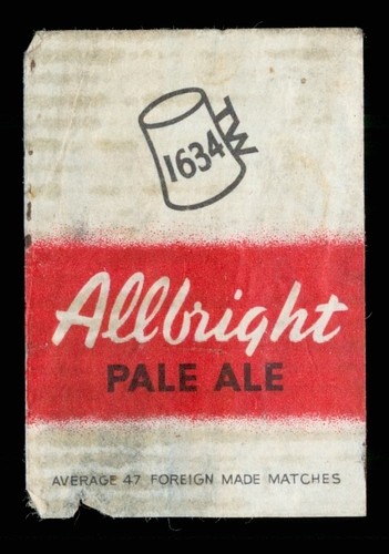 Matchbox label brewery - matchbox,