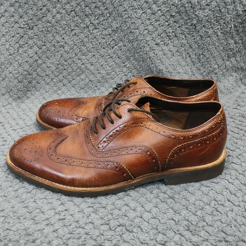 Clarks mens brown - mens, leather
