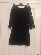 Jack Wills Black Dress Size 8