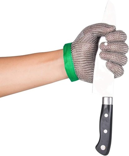 Threeh steel mesh gloves - threeh,