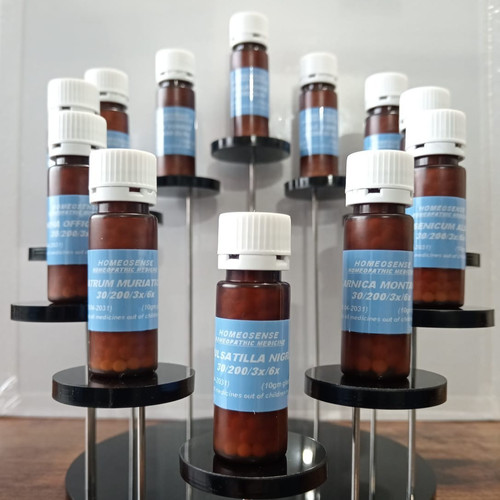 Homeopathic remedies 200c - homeopathic, in