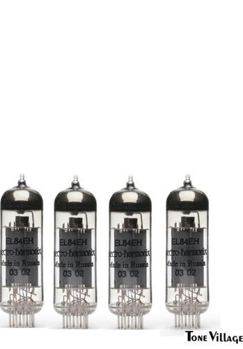 4xelectroharmonix el84 - 4xelectroharmonix, eh