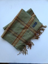 Vintage Burberry Scarf 100% Cashmere - Large Checked