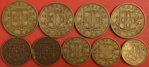 Jamaica 1937 1952 - jamaica, 🇯🇲