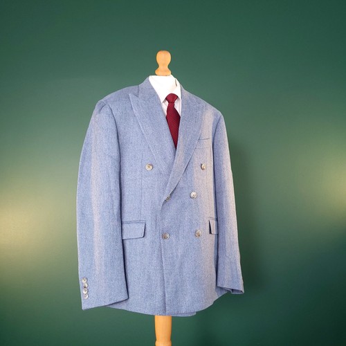Hackett double breasted blazer - hackett,