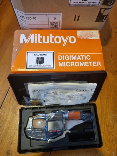 Mitutoyo 293 180 digimatic - 293-180-40,
