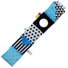 Soft Book Blue Baby Sensory