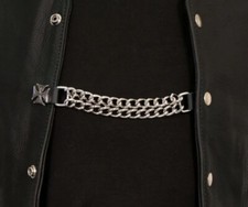 Iron Cross Waistcoat Vest