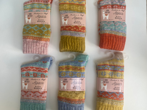 Ladies alpaca wool blend - wool,