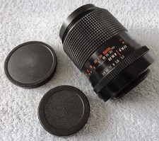 TESTED CARL ZEISS JENA SONNAR MC F3.5 135mm PORTRAIT/TELEPHOTO LENS + CAPS - M42