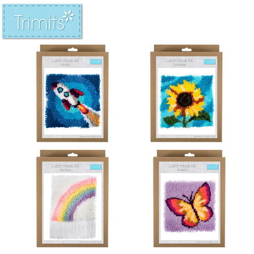 Trimits latch hook - trimits, kits