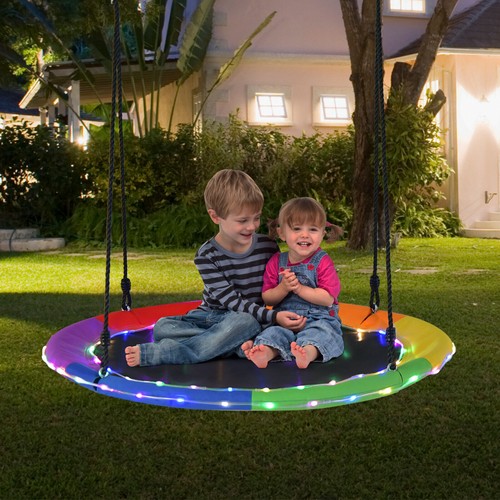 100cm saucer tree swing - 100cm, 8