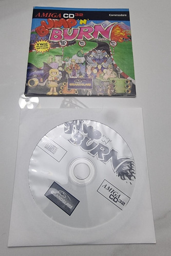 Commodore amiga cd32 game - amiga,