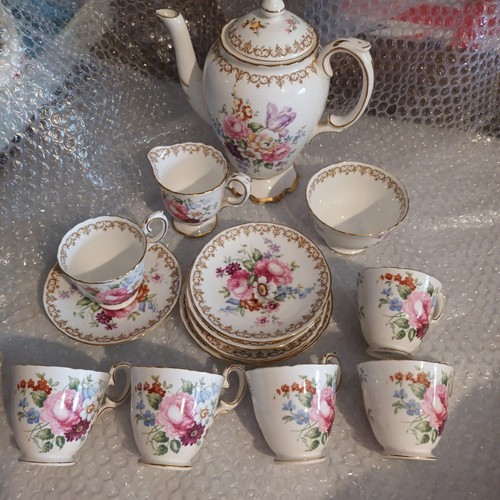 Vintage bone china crown - vintage,