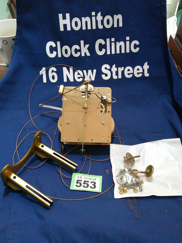 Hermle wall clock movement - wall,