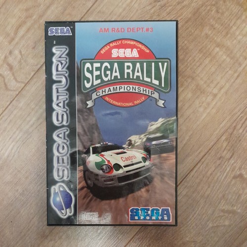 Sega rally - sega, (broken