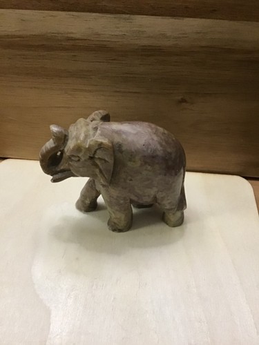 Vintage hand carved soapstone