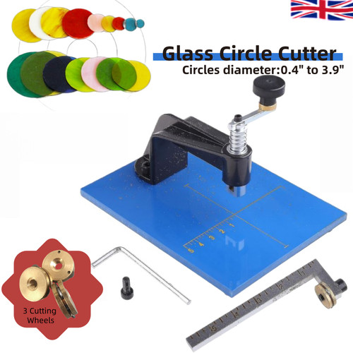 Glass circle cutting - circle,