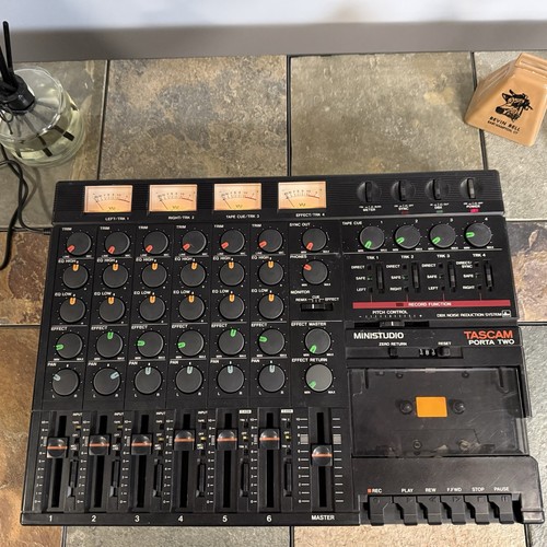 Tascam porta two vintage - two, 4