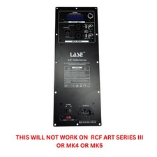 Replacement Amplifier Module for RCF ART SERIES 310A, 312A, 315A, 322A,325A w/BT