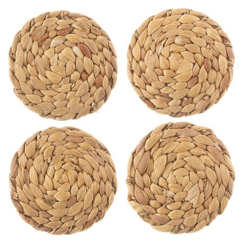 Water hyacinth coasters - coasters, set