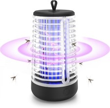 Fly Killer Electric Mosquito Bug Zapper Trap Lamp for Camping Home room