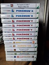 Nintendo 3DS Games CASE ONLY -